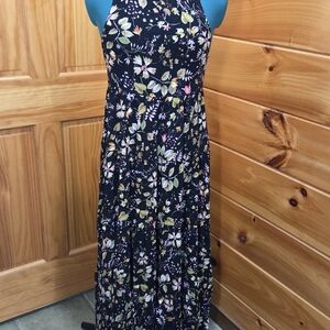 Natural Life Floral Patterned Dress